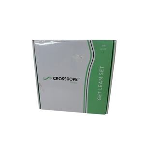 Crossrope Get Lean Set Weighted Jump Rope Set Size M 8'6" New in Box!